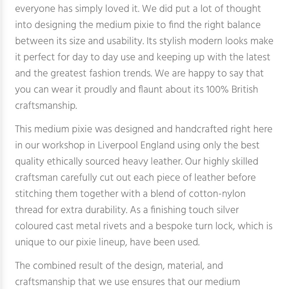 The Leather Satchel Co. Medium Pixie Crossbody Pu… - image 4